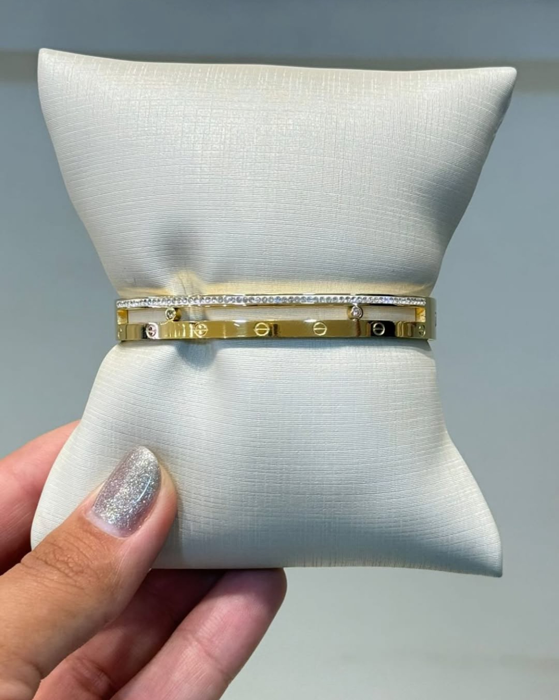 Bracelete Aço Inoxidável