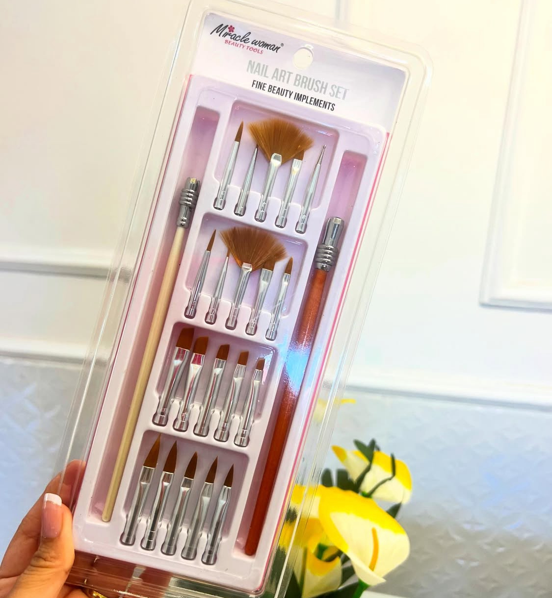 Kit de Pincéis Unhas