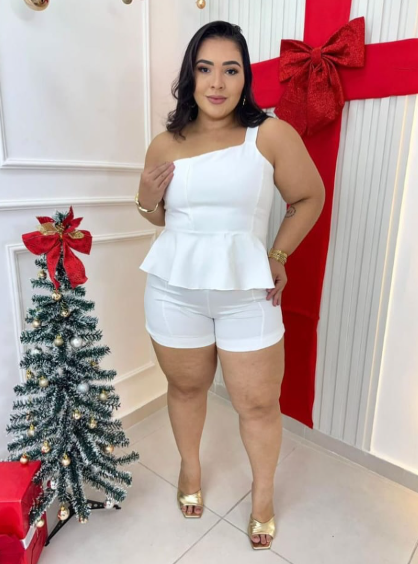 Conjunto Plus em Alfaiataria