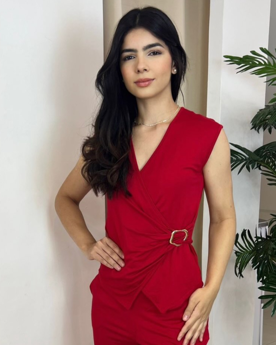 Conjunto Vermelho Premium